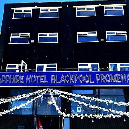 Sapphire Hotel Blackpool Promenade Exterior photo