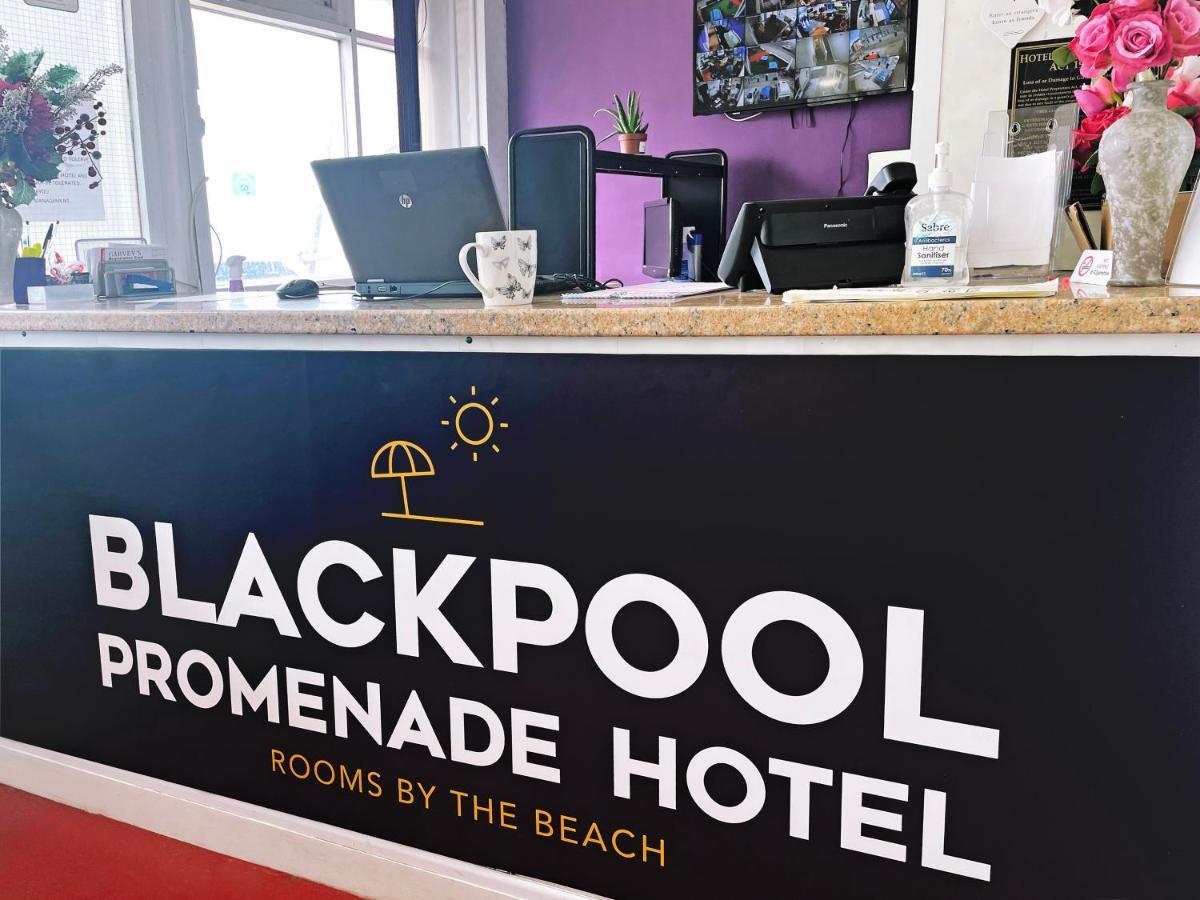 Sapphire Hotel Blackpool Promenade Exterior photo