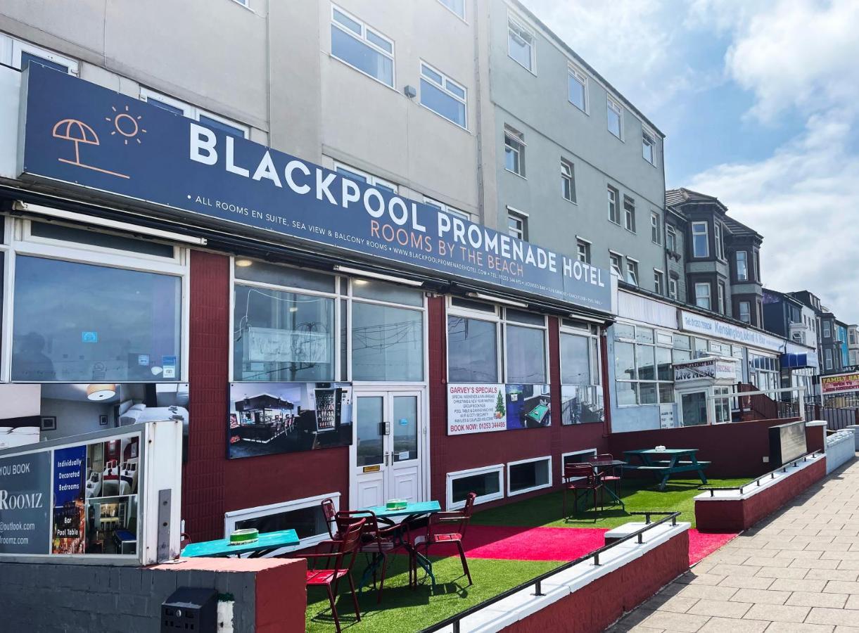 Sapphire Hotel Blackpool Promenade Exterior photo